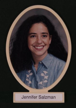 Theta Chapter Composite Detail, Jennifer Salzman, 1993-1994