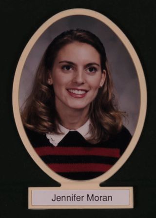 Theta Chapter Composite Detail, Jennifer Moran, 1993-1994