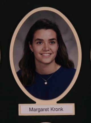 Theta Chapter Composite Detail, Margaret Kronk, 1993-1994