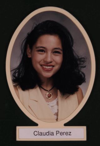 Theta Chapter Composite Detail, Claudia Perez, 1993-1994