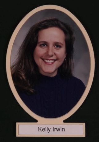 Theta Chapter Composite Detail, Kelly Irwin, 1993-1994