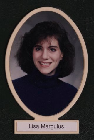 Theta Chapter Composite Detail, Lisa Margulus, 1993-1994