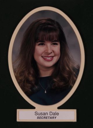 Theta Chapter Composite Detail, Susan Dale, 1993-1994