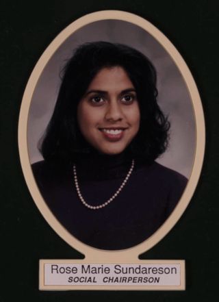 Theta Chapter Composite Detail, Rose Marie Sundareson, 1993-1994