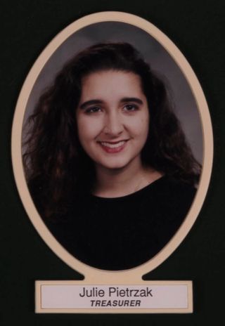 Theta Chapter Composite Detail, Julie Pietrzak, 1993-1994