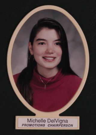 Theta Chapter Composite Detail, Michelle DelVigna, 1993-1994