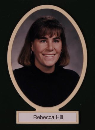 Theta Chapter Composite Detail, Rebecca Hill, 1993-1994