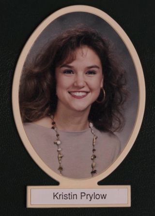 Theta Chapter Composite Detail, Kristin Prylow, 1993-1994