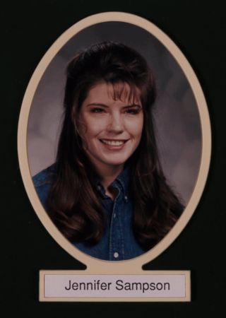 Theta Chapter Composite Detail, Jennifer Sampson, 1993-1994