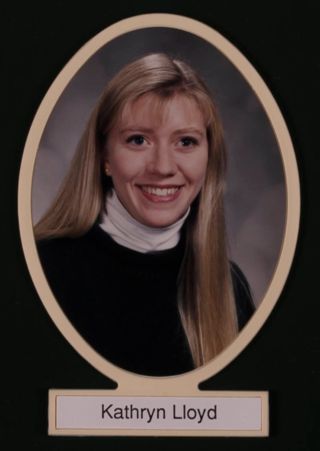 Theta Chapter Composite Detail, Kathryn Lloyd, 1993-1994