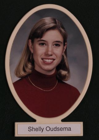 Theta Chapter Composite Detail, Shelly Oudsema, 1993-1994