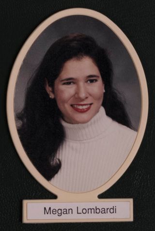 Theta Chapter Composite Detail, Megan Lombardi, 1993-1994
