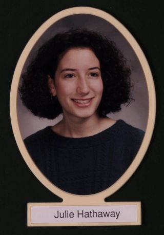 Theta Chapter Composite Detail, Julie Hathaway, 1993-1994