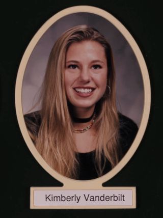 Theta Chapter Composite Detail, Kimberly Vanderbilt, 1993-1994