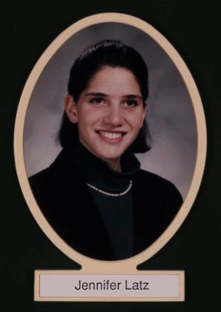 Theta Chapter Composite Detail, Jennifer Latz, 1993-1994
