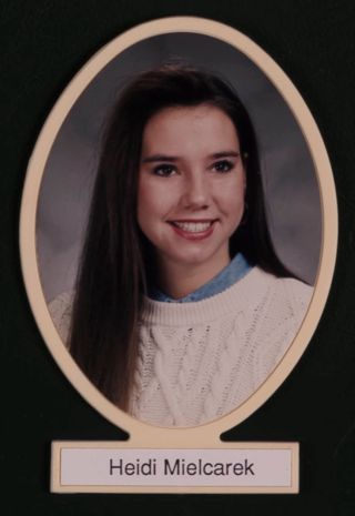 Theta Chapter Composite Detail, Heidi Mielcarek, 1993-1994