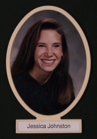 Theta Chapter Composite Detail, Jessica Johnston, 1993-1994