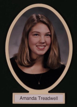 Theta Chapter Composite Detail, Amanda Treadwell, 1993-1994