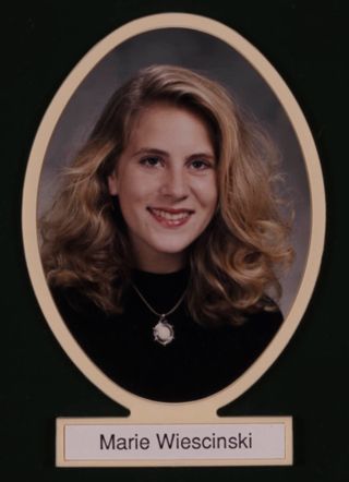 Theta Chapter Composite Detail, Marie Wiescinski, 1993-1994