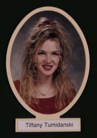 Theta Chapter Composite Detail, Tiffany Tumidanski, 1993-1994
