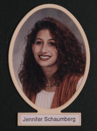 Theta Chapter Composite Detail, Jennifer Schaumberg, 1993-1994