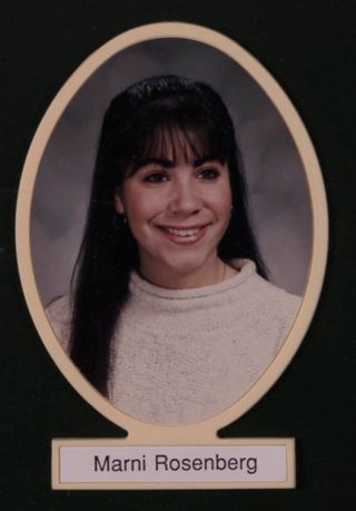 Theta Chapter Composite Detail, Marni Rosenberg, 1993-1994