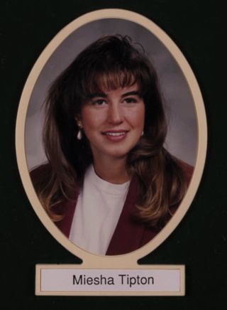 Theta Chapter Composite Detail, Miesha Tipton, 1993-1994