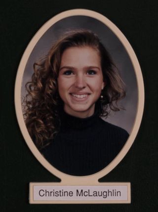 Theta Chapter Composite Detail, Christine McLaughlin, 1993-1994