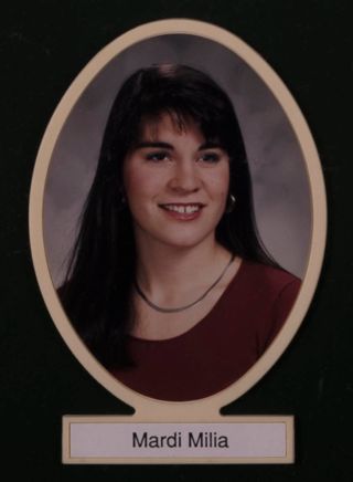 Theta Chapter Composite Detail, Mardi Milia, 1993-1994