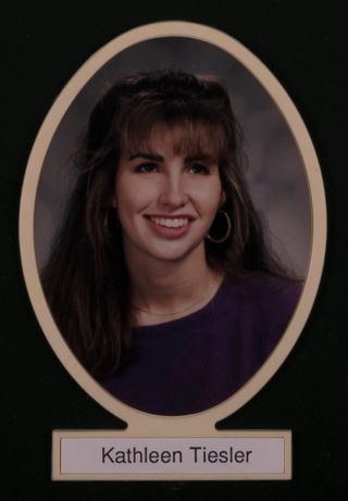 Theta Chapter Composite Detail, Kathleen Tiesler, 1993-1994