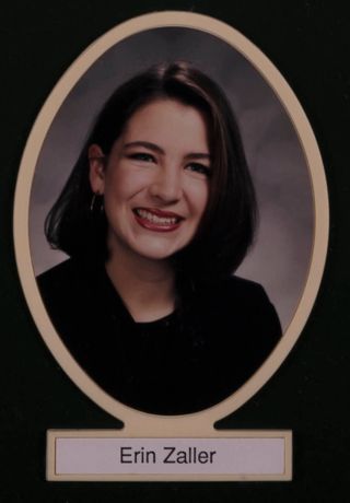 Theta Chapter Composite Detail, Erin Zaller, 1993-1994