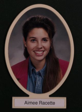 Theta Chapter Composite Detail, Aimee Racette, 1993-1994