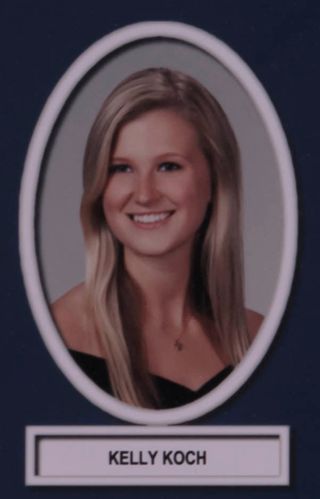 Theta Chapter Composite Detail, Kelly Koch, 2012-2013