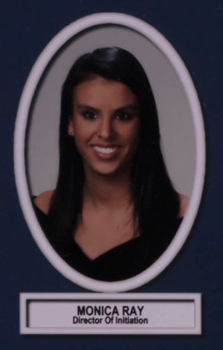 Theta Chapter Composite Detail, Monica Ray, 2012-2013