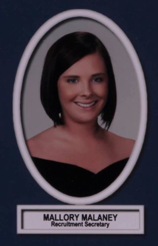 Theta Chapter Composite Detail, Mallory Malaney, 2012-2013