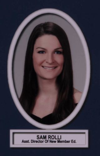 Theta Chapter Composite Detail, Sam Rolli, 2012-2013