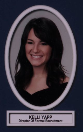Theta Chapter Composite Detail, Kelli Yapp, 2012-2013