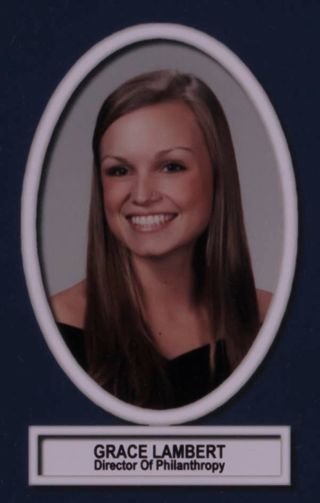 Theta Chapter Composite Detail, Grace Lambert, 2012-2013