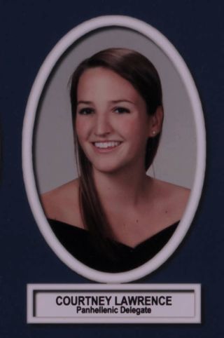 Theta Chapter Composite Detail, Courtney Lawrence, 2012-2013
