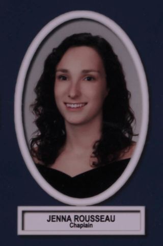 Theta Chapter Composite Detail, Jenna Rousseau, 2012-2013