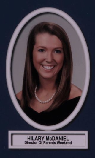 Theta Chapter Composite Detail, Hillary McDaniel, 2012-2013