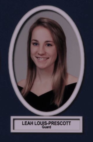 Theta Chapter Composite Detail, Leah Louis-Prescott, 2012-2013