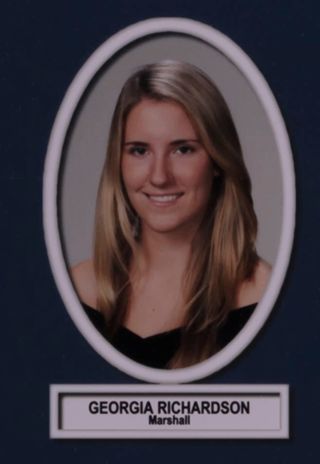 Theta Chapter Composite Detail, Georgia Richardson, 2012-2013