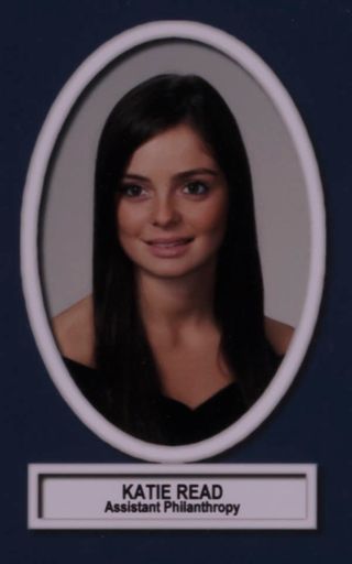 Theta Chapter Composite Detail, Katie Read, 2012-2013