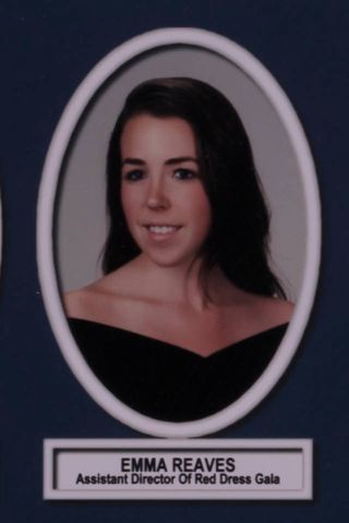 Theta Chapter Composite Detail, Emma Reaves, 2012-2013