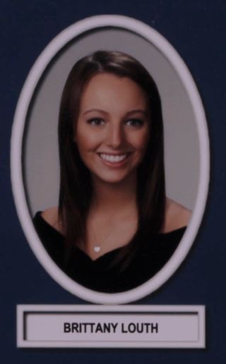 Theta Chapter Composite Detail, Brittany Louth, 2012-2013