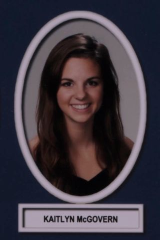 Theta Chapter Composite Detail, Kaitlyn McGovern, 2012-2013