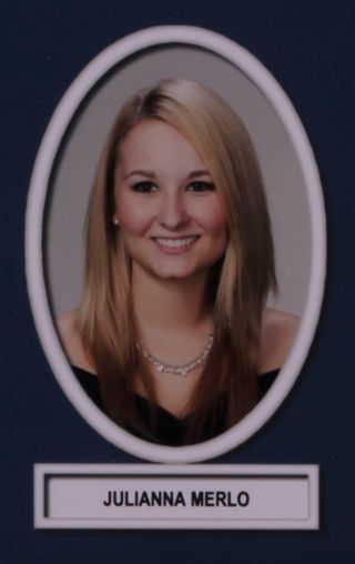 Theta Chapter Composite Detail, Julianna Merlo, 2012-2013