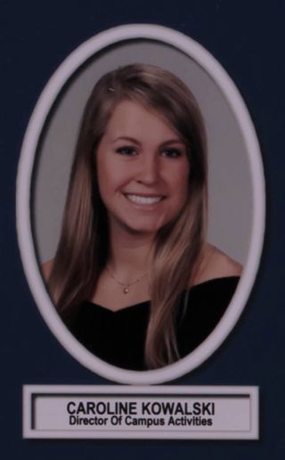 Theta Chapter Composite Detail, Caroline Kowalski, 2012-2013