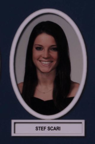 Theta Chapter Composite Detail, Stef Scari, 2012-2013